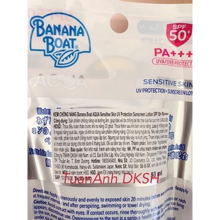 Banana boat Sensitive Aqua 50ml