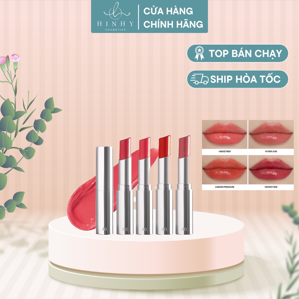 Son bóng 3CE Glow Lip Color
