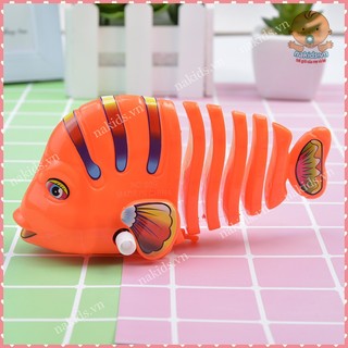 Đồ Chơi Trẻ Em Cá Vặn Cót Đáng Yêu Cho Bé