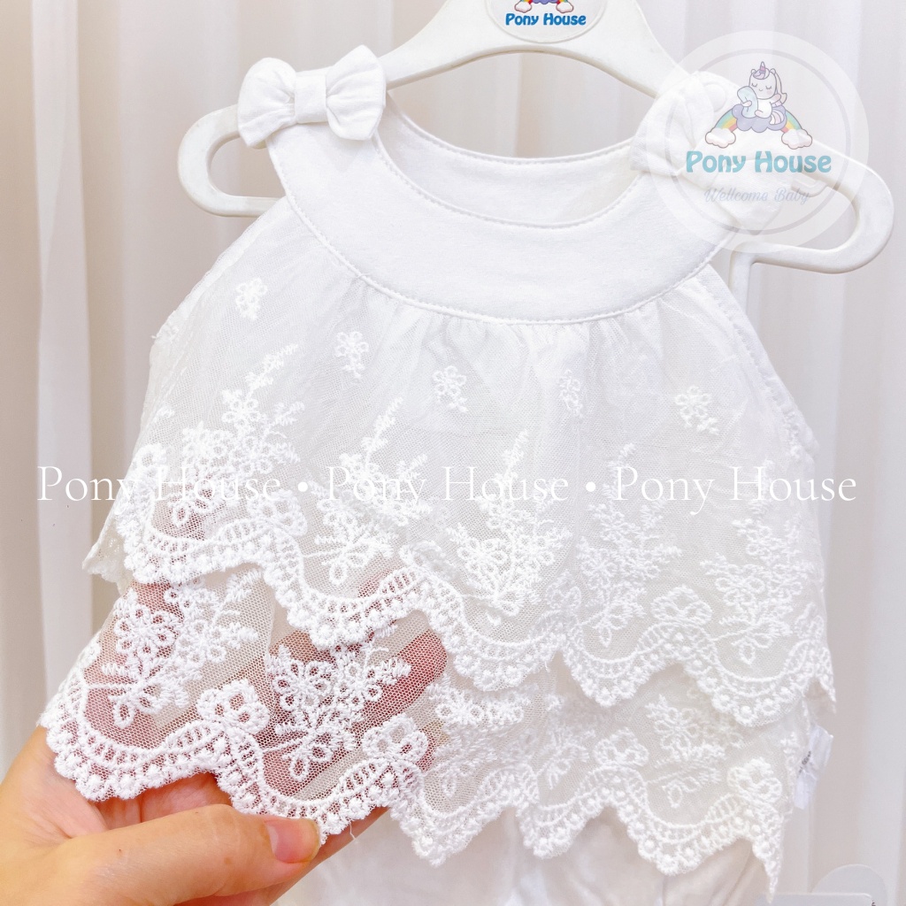 Body Chip Cho Bé Gái Mùa Hè Chất Cotton Mềm Mát
