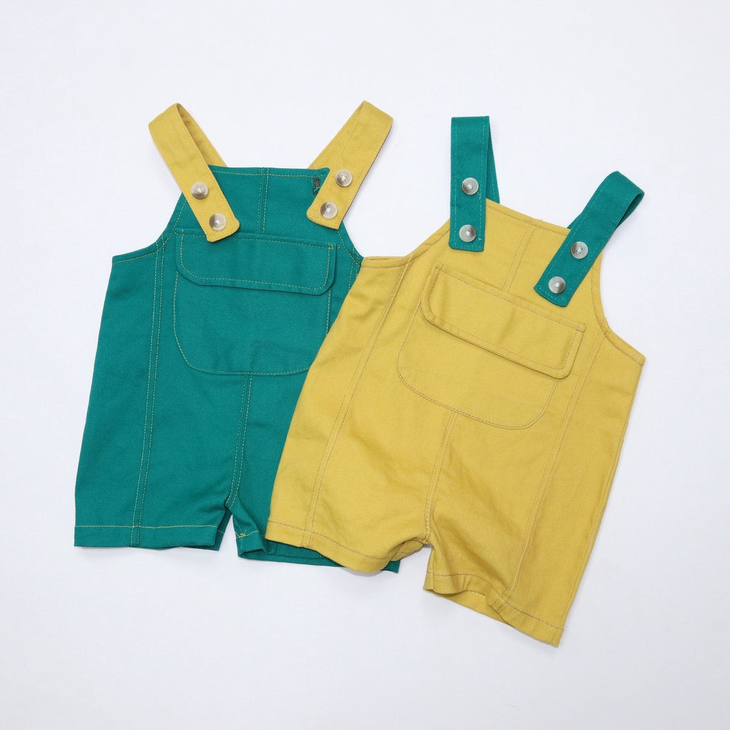 Combo áo + yếm siêu dễ thương cho bé trai bé gái Hokiha Kid size 5-13kg TE200 & TE202