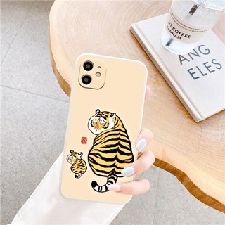 Ốp lưng Cha con hổ béo ngứa đòn Ezylly cho iphone 6 7 8 Plus 11 12 13 14 Pro Max X Xr Samsung oppo realme TIGER034