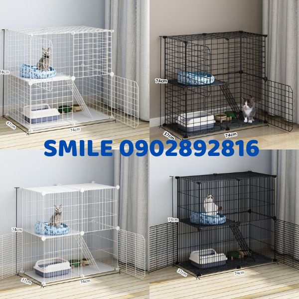 [FREESHIP] MẪU MỚI COMBO CHUỒNG, LỒNG, Ổ LƯỚI THÉP CHO PET CHÓ MÈO THÚ CƯNG