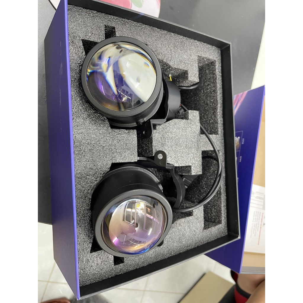 Bi gầm laser trợ pha siêu sáng