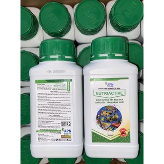 Nutriactive tây ban nha phục hồi cây suy, phân bón sinh học