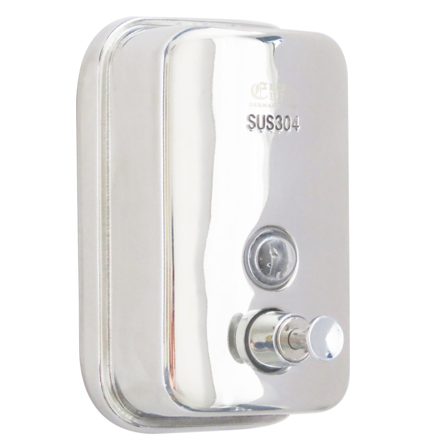Bình xịt nước rửa tay Inox SUS 304 treo tường Eurolife EL-BX26 (Trắng bạc) (Cái)