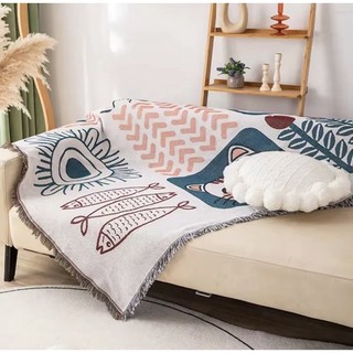 Thảm Dệt Thổ Cẩm Trải Sofa