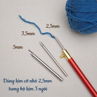 (cũ) len 1mm Punch Needle