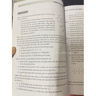 Sách Di Truyền Học (Bài Tập Chuyên Đề)