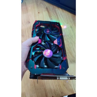 Vga power color red devil rx 580 8g 2 fan