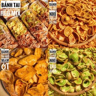 1 kg- bánh tai heo mix 3 vị
