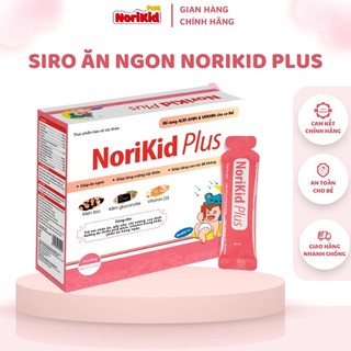 Sirô Norikid Plus Cho Bé Ăn Ngon, Tăng Cân, Táo Bón, Tăng Cường Đề Kháng