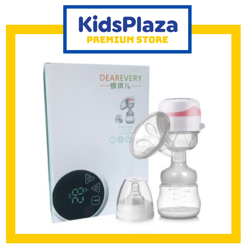 Máy Hút Sữa Điện Đơn Electric Breast Pump 💖FREESHIP💖 Lực Hút Mạnh - Không Gây Đau Rát - Bảo Hành 12 Tháng
