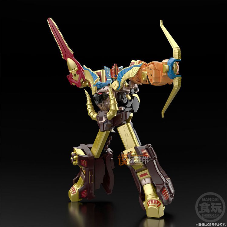 💥Mô hình lắp ráp SMP Gao God Gaoranger - Mô hình BANDAI Chính Hãng - GAOGOD MODELING PROJECT Model Kit