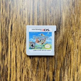 Fantasy Life EU - Game mô phỏng 3DS