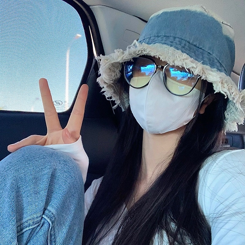 mũ bucket phối bò tua rua [22.oooth]