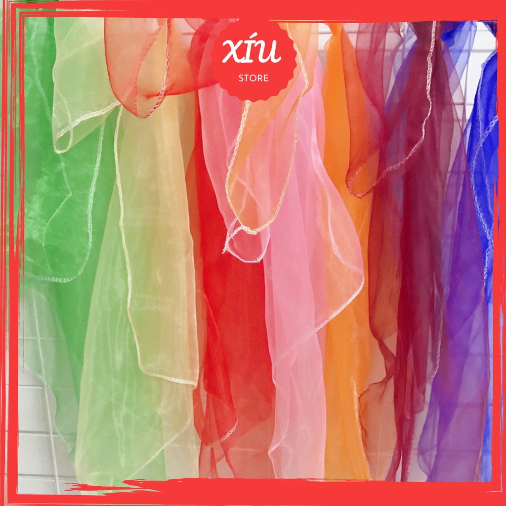 Khăn voan , khăn trùm đầu tránh gió tránh bụi cho bé