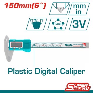 Tmt331501 thước cặp điện tử nhựa 0-150mm