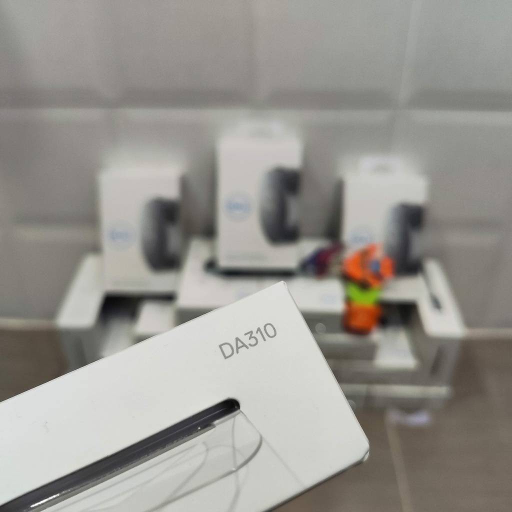 Hub Dell DA310 chính hãng USB-C 7 in 1 , New SEAL - full box , nhập Mỹ