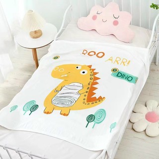 Mền lụa, khăn lụa sợi tre đa năng xuất hàn siêu mềm mịn thoáng mát