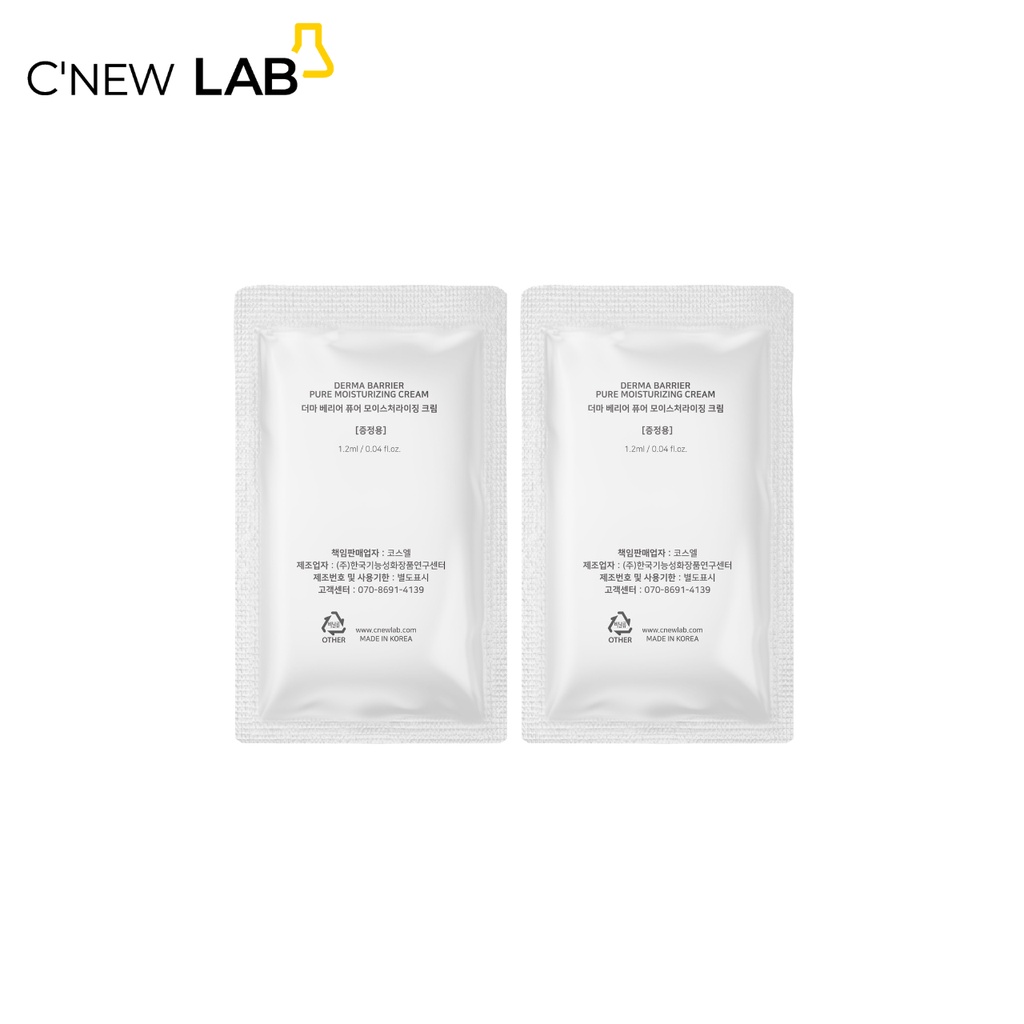 Kem Dưỡng Da Cấp Ẩm Derma Barrier Pure Moisturizing Cream C'NEW LAB Giúp Da Mịn Màng
