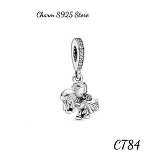 CHARM PAN ALE TREO CÔ DÂU CHÚ RỂ BẠC S925 THHAAFN KHIẾT HÀNG CAO CẤP