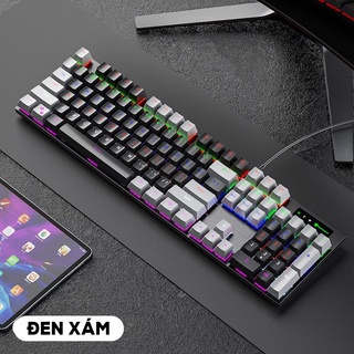 Bàn phím Giả Cơ Chất Lượng Led RGB, Nhiều Màu Sắc Đa Dạng