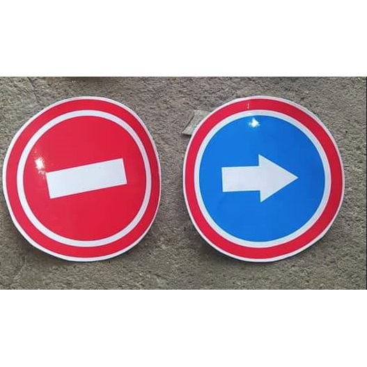 Tem cảnh báo cấm vượt và được vượt. Decal logo STOP LESGO dán xe tải  .BỘ 2 LOGO TICKER TEM XE CẤM VƯỢT TRÁI