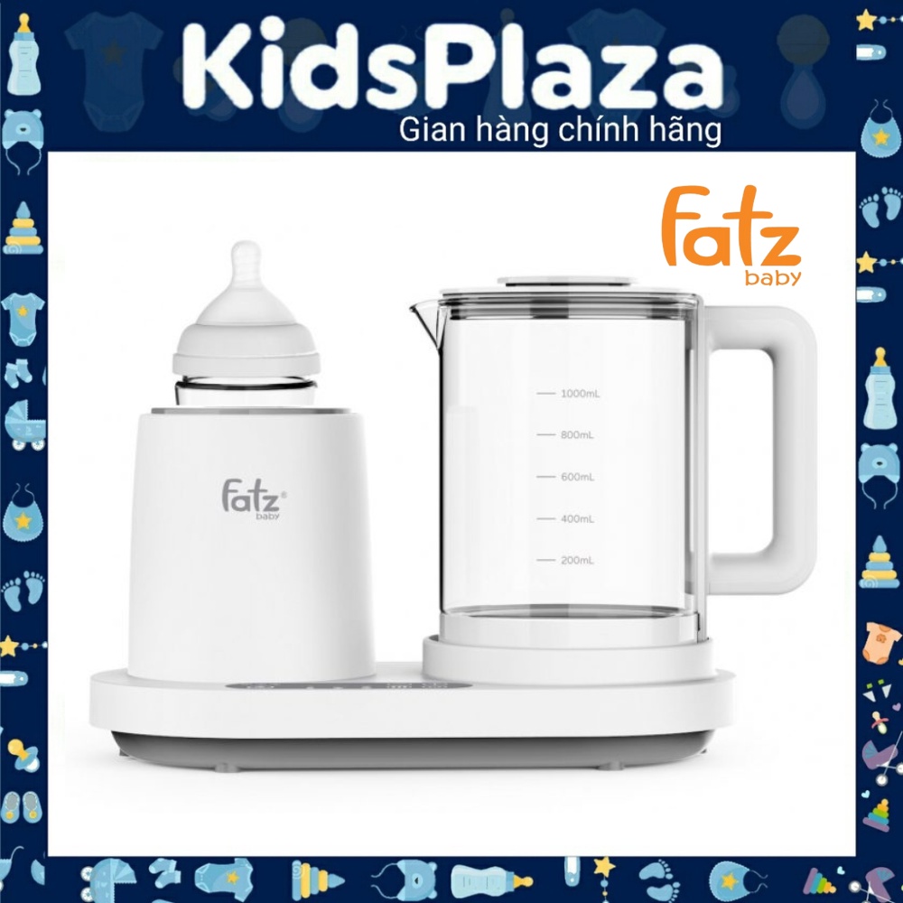 Máy Pha Sữa Và Hâm Nước Pha Sữa Đa Năng Fatzbaby Multimax 6 - FB9570SJ - CÓ CHỨC NĂNG LẮC SỮA