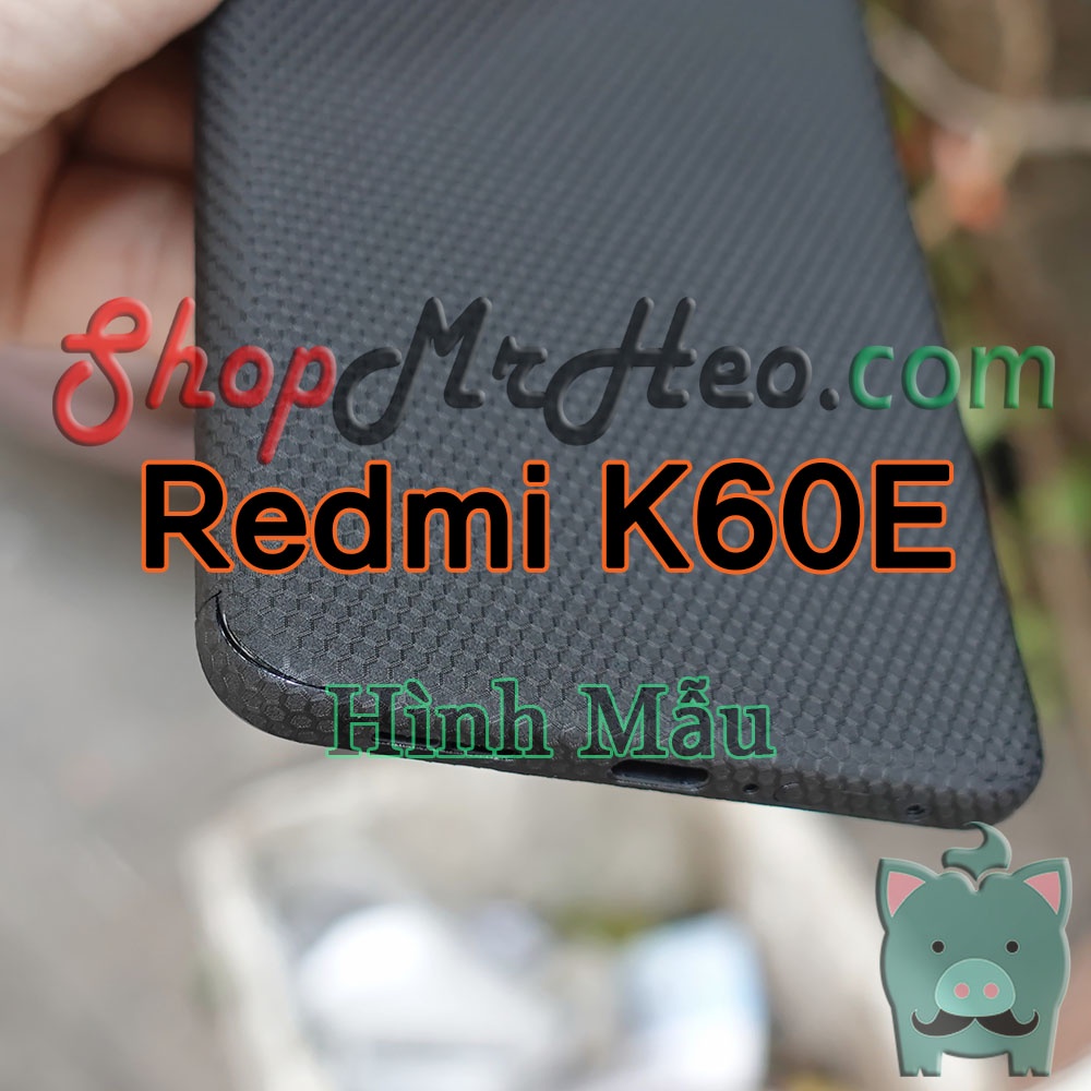 Dán Skin Mặt Sau Lưng Full Viền Xiaomi Redmi K60E