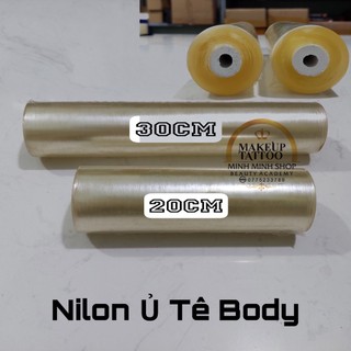 Cuộn nilon ủ tê lớn dành cho body, nilon ủ tê phun xăm