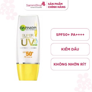 [DATE 4.2024] Garnier Kem chống nắng Light Complete Super UV Spot - Proof Suncreen SPF50+ PA ++++ 30ml