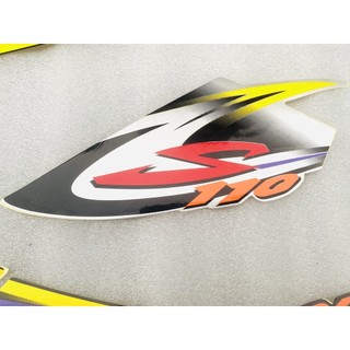 TEM XE WAVE S THÁI 110 ĐỜI 2001 CHUẨN ZIN