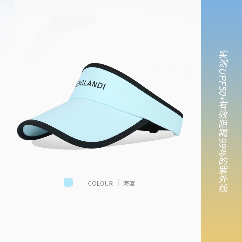 Mũ Chống Nắng Vành Rộng Hở Chóp Có Dây Buộc Che Phủ Toàn Diện Chống Tia Cực Tím Thời Trang Mùa Hè Cho Nữ