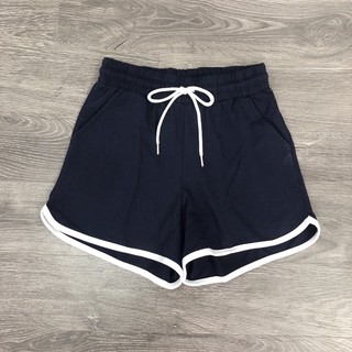 BEUCLOSET - Quần short mặc nhà thun da cá