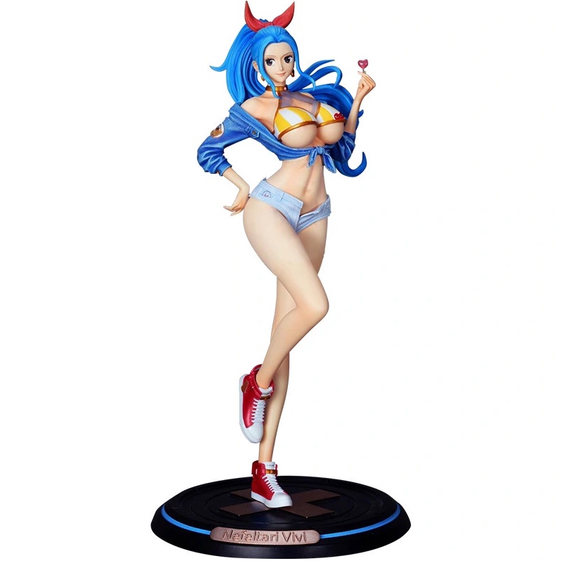Mô hình one piece - Mô Hình One Piece Vivi - Cao 35 cm - Nặng 700gm