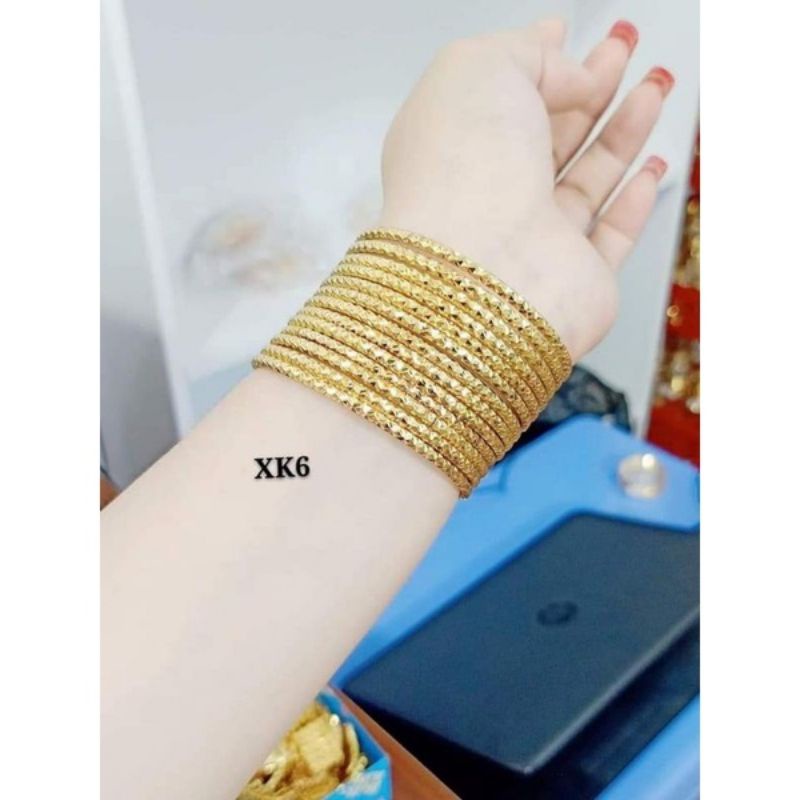 Ximen kim cương nhuyễn chuẩn màu khóa lưỡi gà