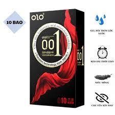 OLO 001 Gai Gân nổi gốc nước. kéo dài thời gian,chống xuất tinh sớm Hộp 10c