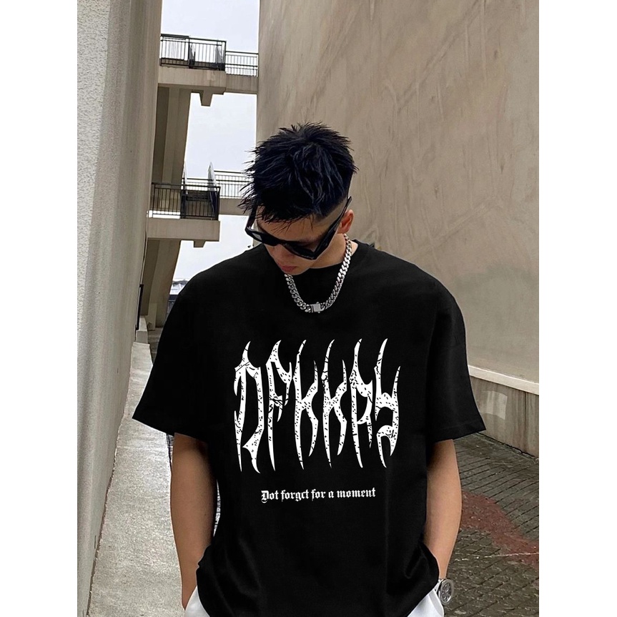 Áo thun wash DFKKRY a moment form rộng Unisex