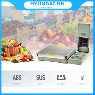 Cân bàn tính tiền siêu thị QUA 666 chuyên nghiệp - Cân chính hãng chất lượng cao
