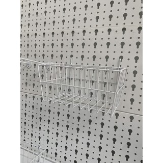 Giỏ siêu thị cài lưới dài 25cm