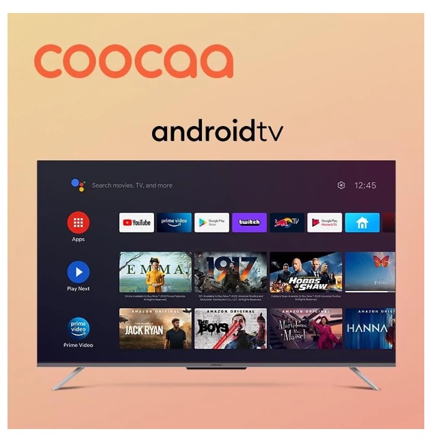 Android Tivi Coocaa 65 inch 65S6G Pro Max 2021 - Indonesia điện máy tân phú