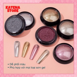 Bột tráng gương dùng trang trí móng nail