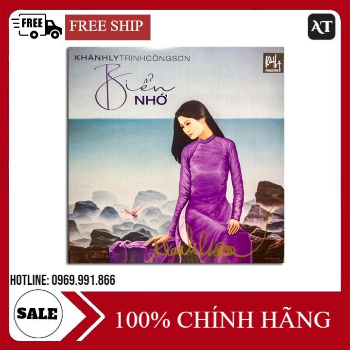Đĩa than khánh ly biển nhớ - trịnh công sơn