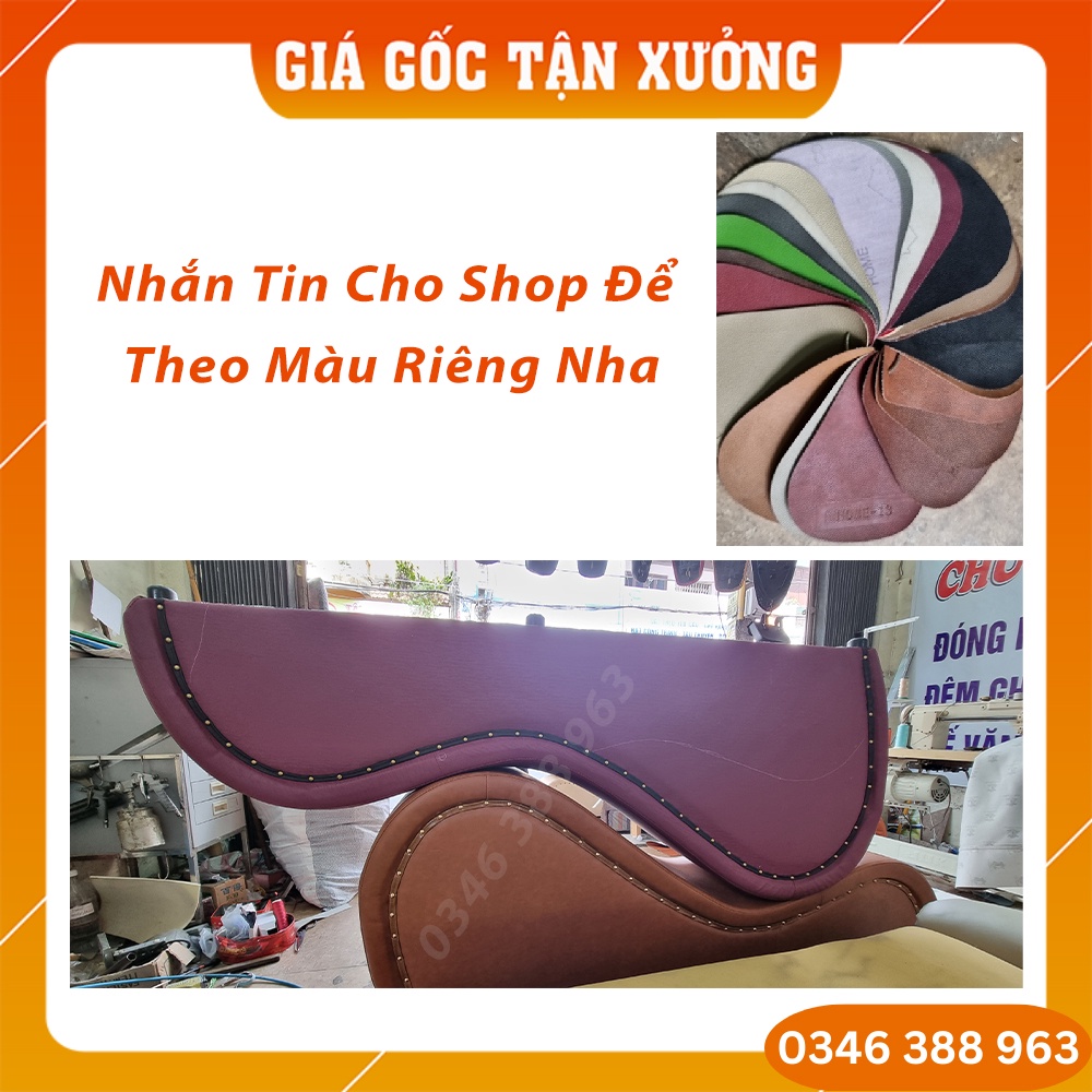 [Sản Xuất Theo Yêu Cầu] Ghế Tình Yêu Màu Nâu Đất, Ghế Tình Yêu Da Cao Cấp Giá Rẻ | BigBuy360 - bigbuy360.vn