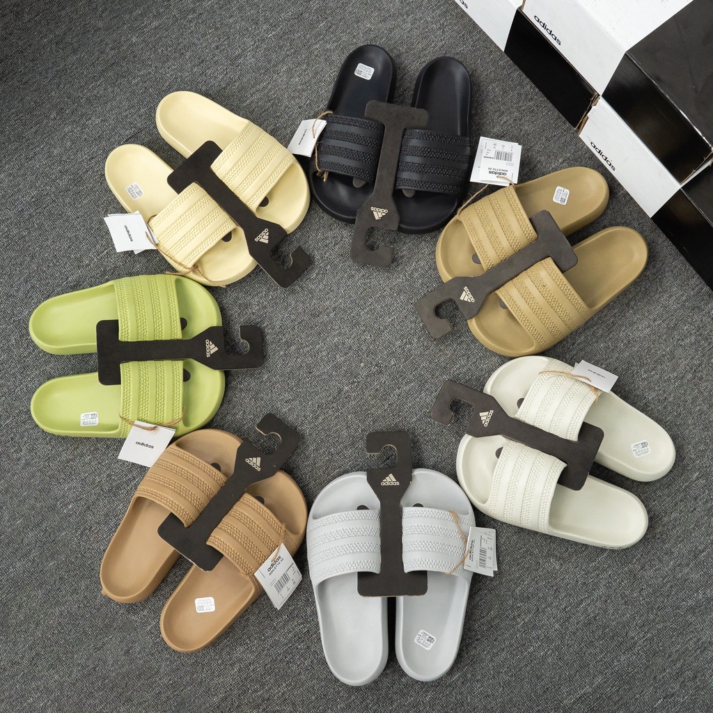Dép Quai Ngang Đúc Nguyên Khối Adidas Adilette Ayoon - Sauvuive fullbox, Đồ Cao Cấp MANIS SPORT, DD44, 45, 47-49,55