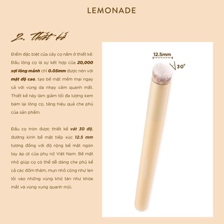 Cọ che khuyết điểm Lemonade Concealer Brush