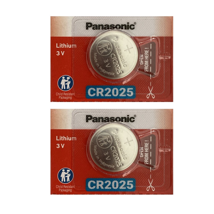 Combo 2 Viên Pin CR2025 Panasonic