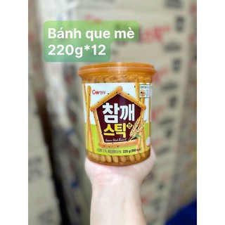 < Giá Tốt> Bánh Que Mè Rang CW Hàn Quốc 220g