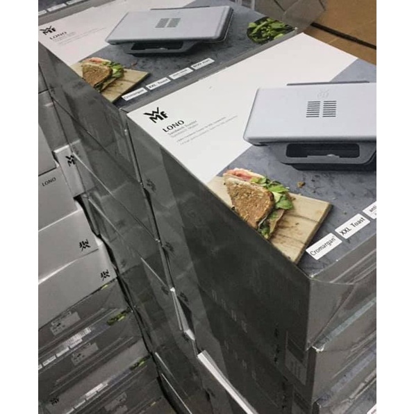 Máy Nướng Sandwich WMF LONO Cho Bữa Sáng Tiện Lợi Nội Địa Đức GermanySnT 480031